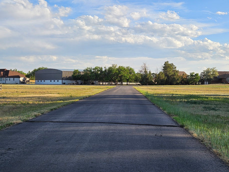 Taxiway at Falcon Ridge Aerodrome