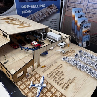 Western Sky Airpark display