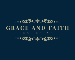Grace & Faith Real Estate Logo