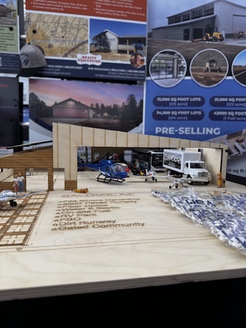 Western Sky Airpark Display