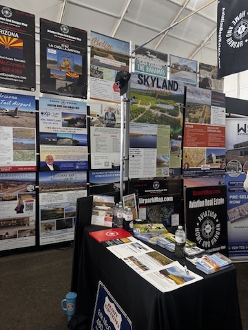 Aviation Home & Hangar Booth