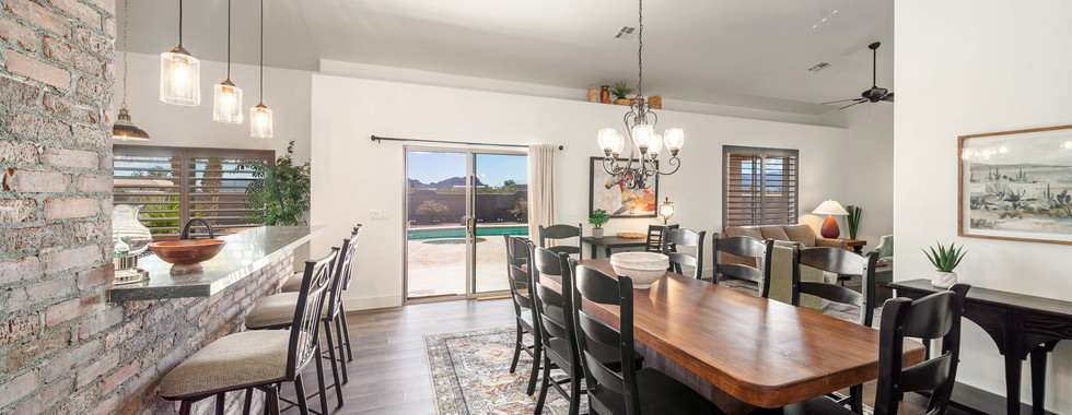 Dining Area at Eagles Roost Airpark