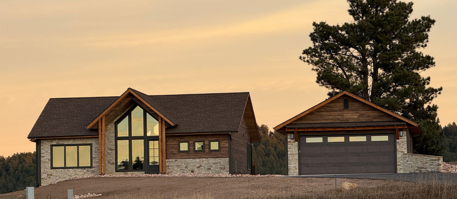 Front view of home at The Gold Club at Devils Tower