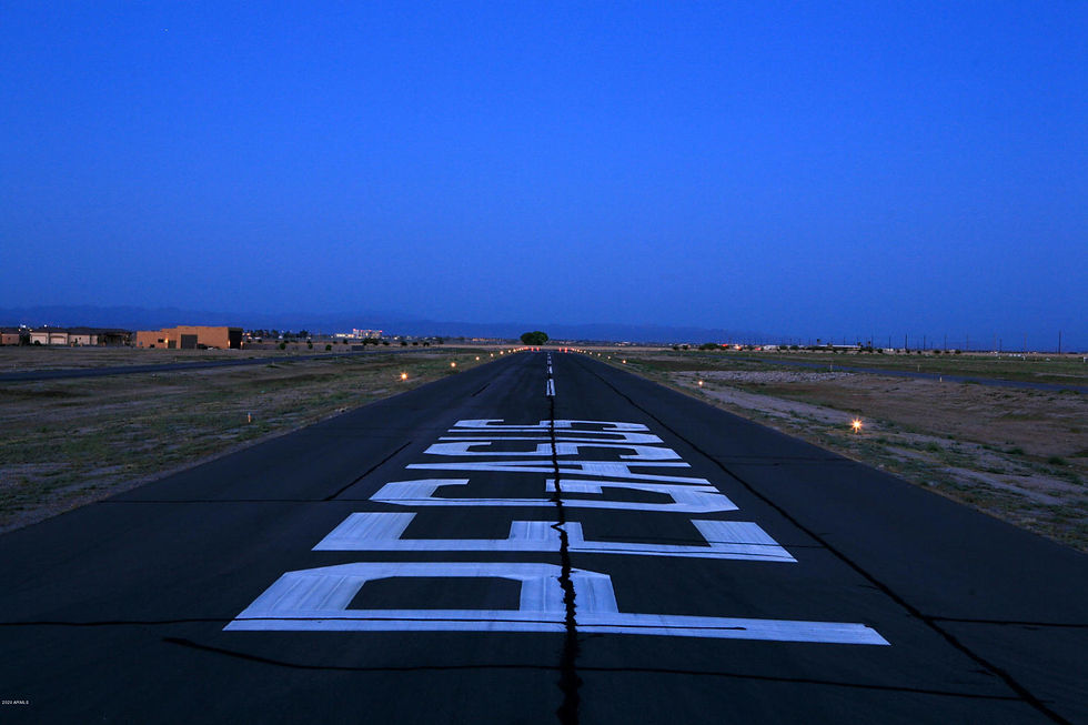 Pegasus Airpark Runway