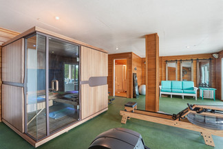 211 Kingfisher Gym - salty approach airstrip