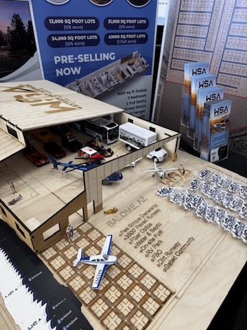 Western Sky Airpark Display