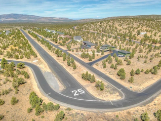 Aerial of Dry Creek Airpark