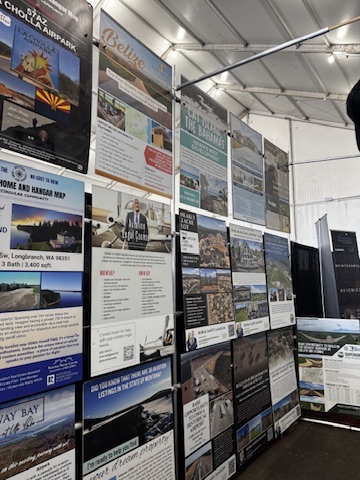 Aviation Home & Hangar Booth