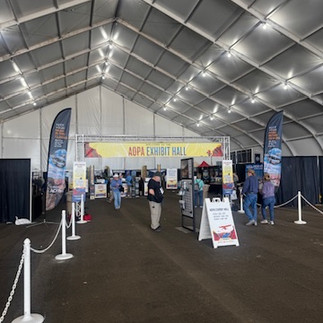 AOPA Exhibit booth