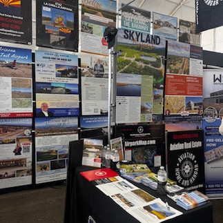 Aviation Home and Hangar Booth
