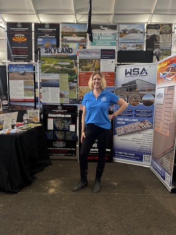 Aviation Home & Hangar Booth