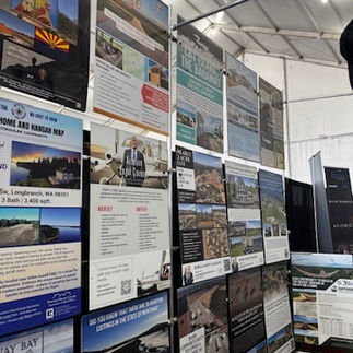 Aviation Home and Hangar Booth