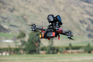FPV drone filming in Queenstown