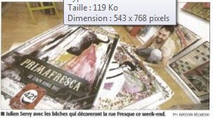 Profitez de la Primafresca du 7 au 9 avril, Entrée Libre à la Galerie Fresque !