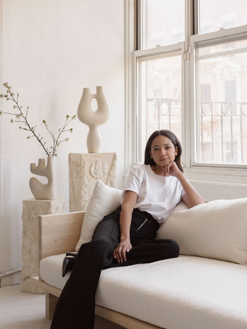 Lenay Nicole Portfolio - Domino x Maggie Holladay Campaign Client Project