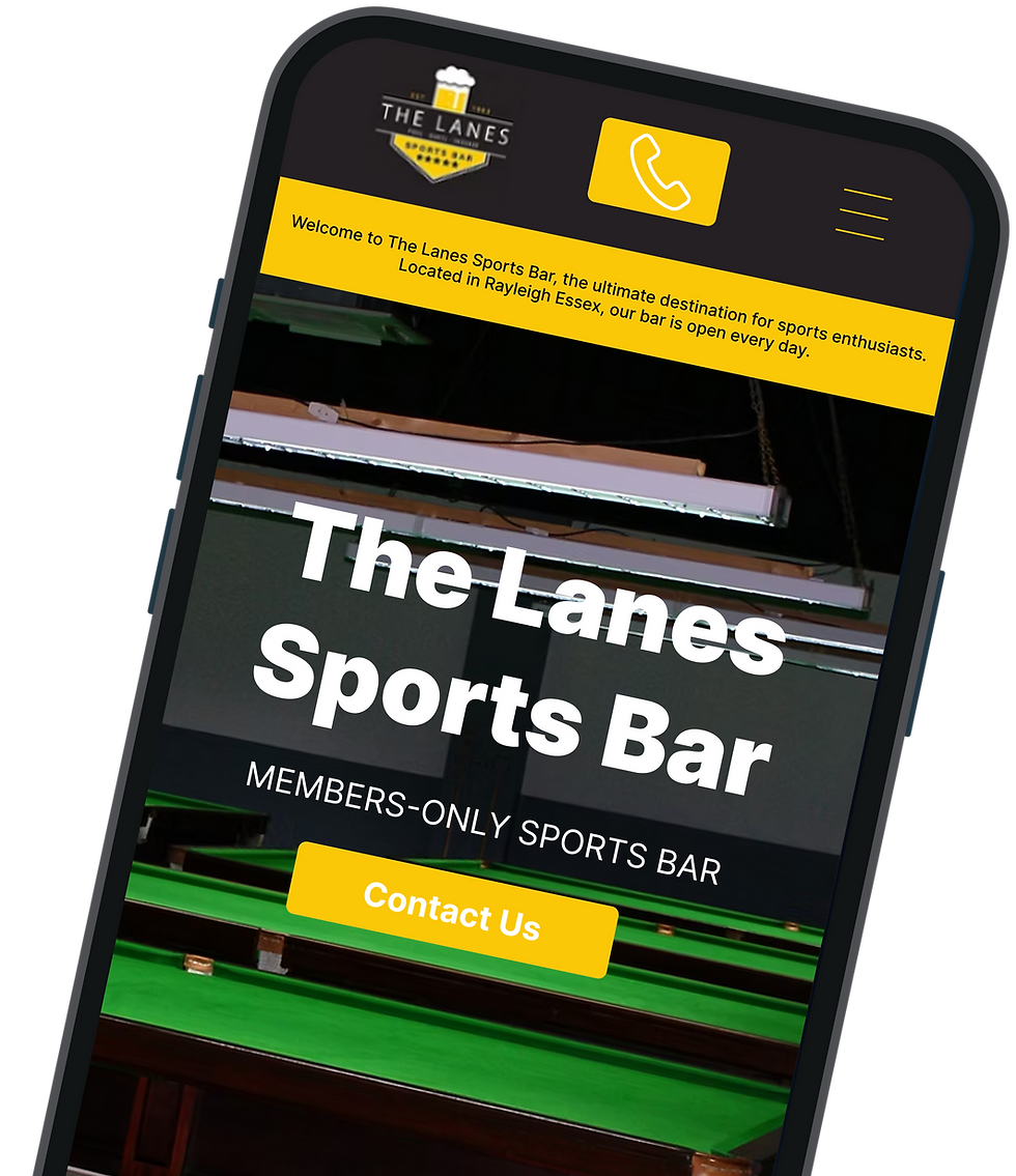 The Lanes Sports Bar Phone Mock-Up.png