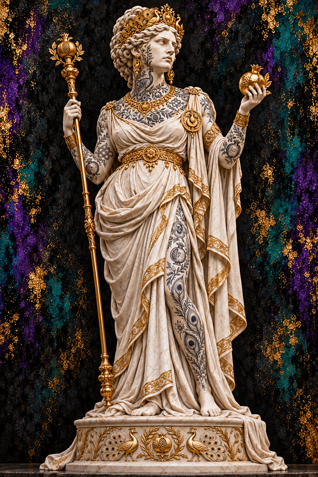 Hera — Full Statue — Divine Ink