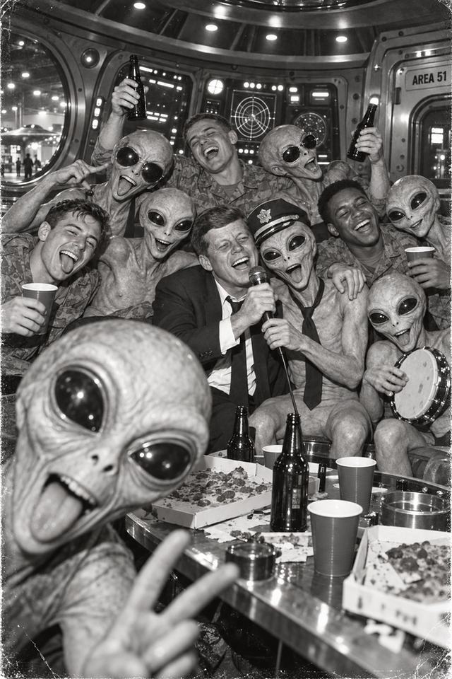 Flying Saucer Karaoke