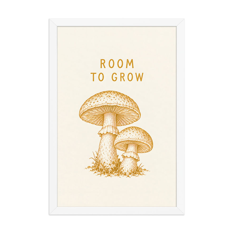 Thumbnail: Room To Grow — Framed Print · 12×18, 20×30, 24×36