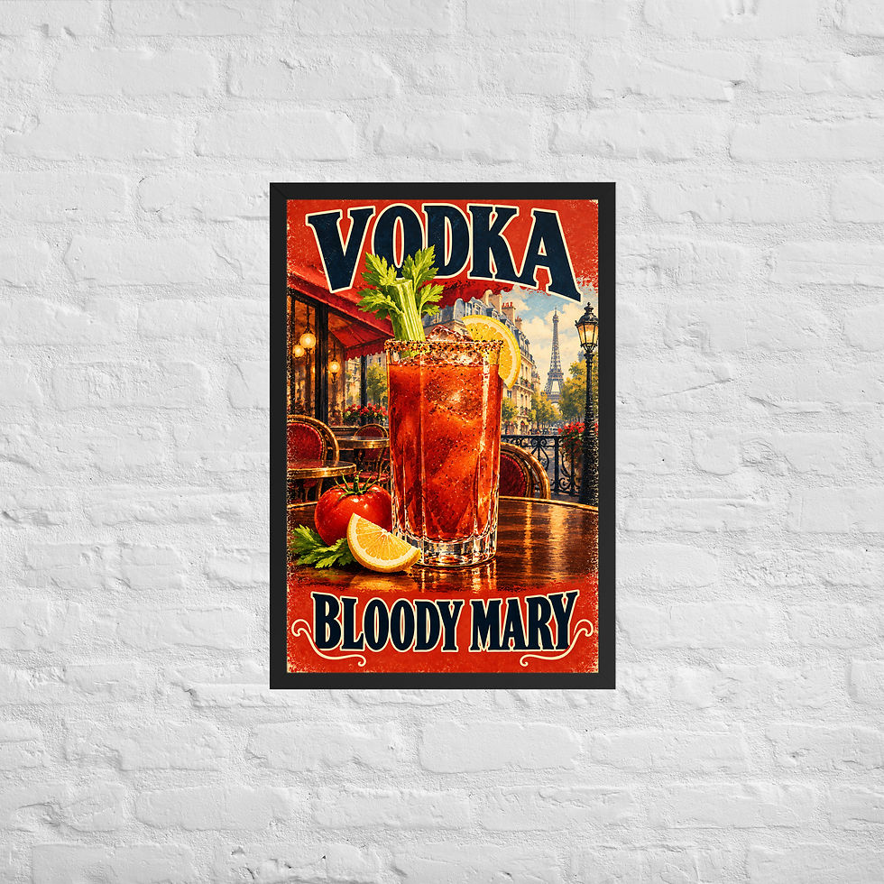 Thumbnail: Bloody Mary — Framed Print
