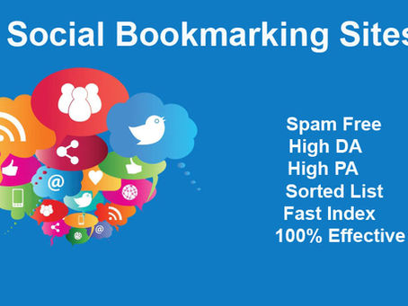 Social Bookmarking Sites List