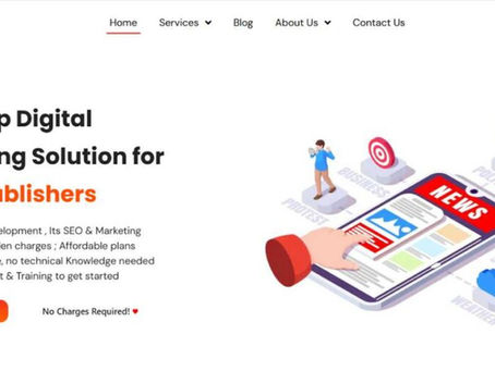 Hindi Best News Portal Development Company in India