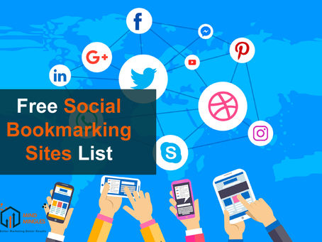 Top Free Social Bookmarking Sites2025