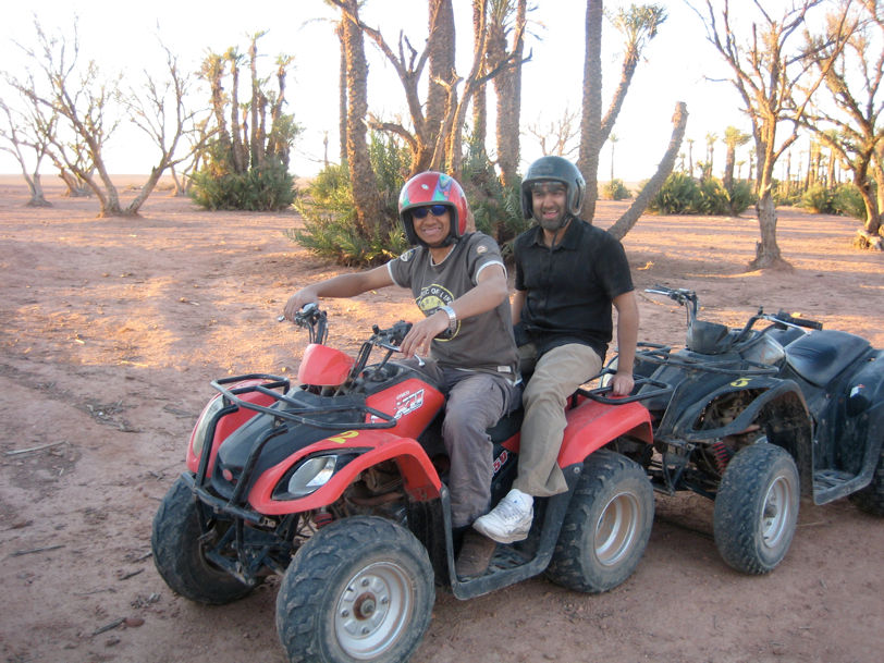 Quad Biking Marrakech