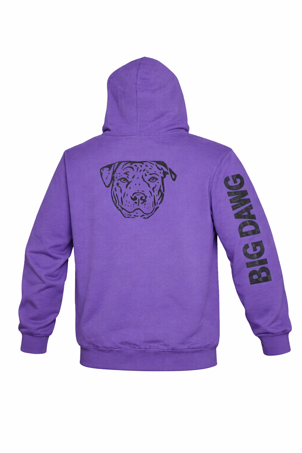Purple Hoodie