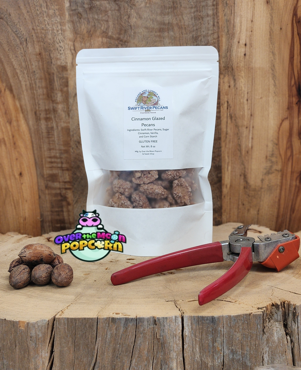 Cinnamon Glazed Pecans