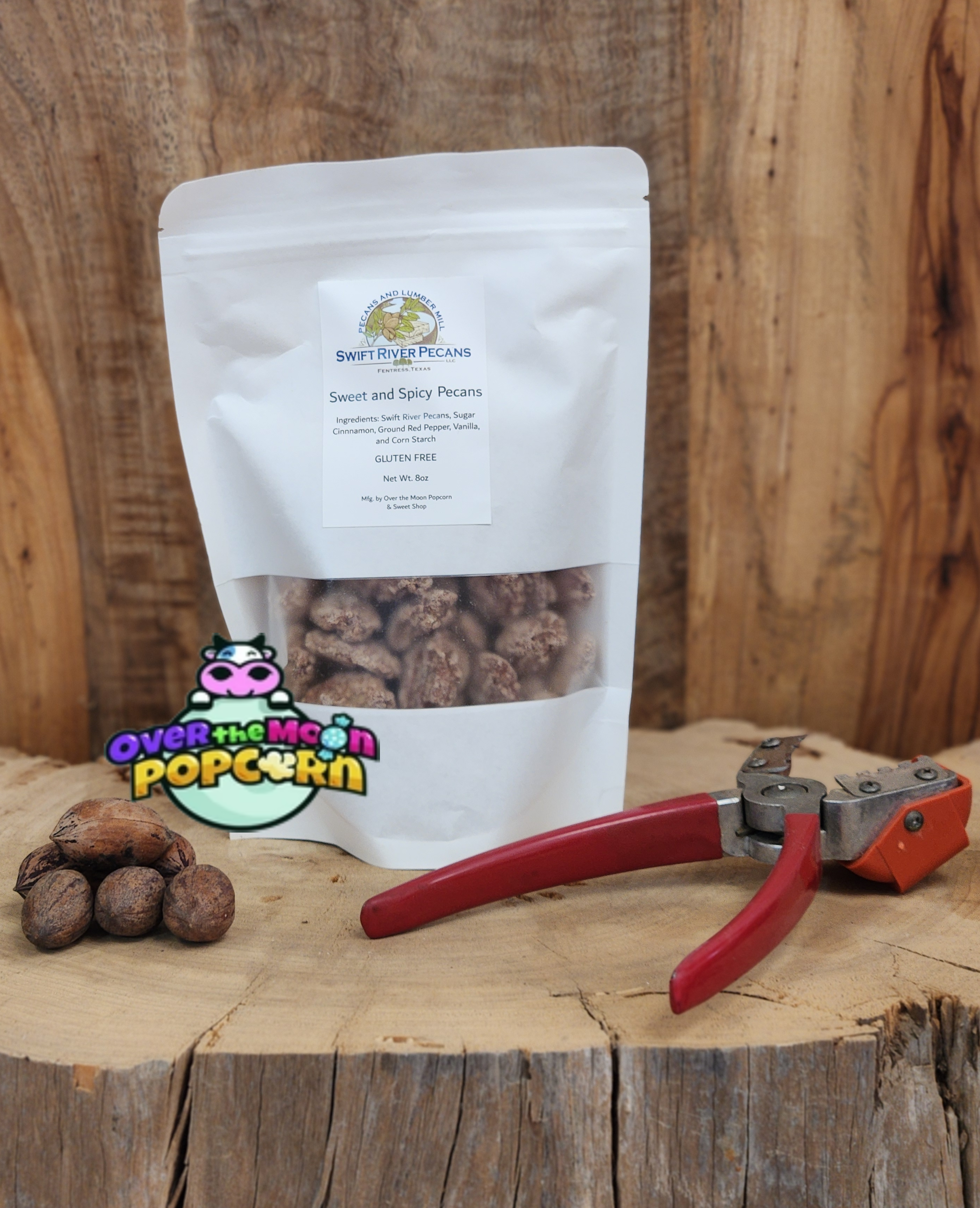 Sweet and Spicy Pecans