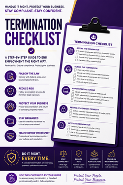 Termination Checklist