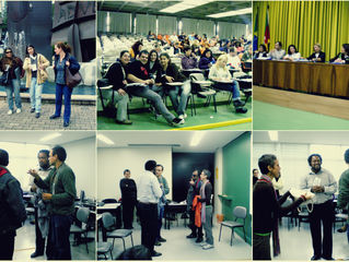 Relatório de atividades - Forum Paulo Freire