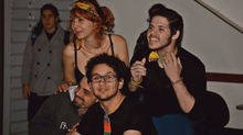 Apresentação de Teatro Fórum na 4ª Mostra e Seminário do PIBID Geografia UFPel