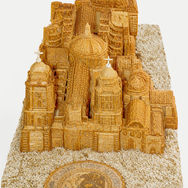 "La Catedral de la Ciudad de México" Miniature sugar model (1993)