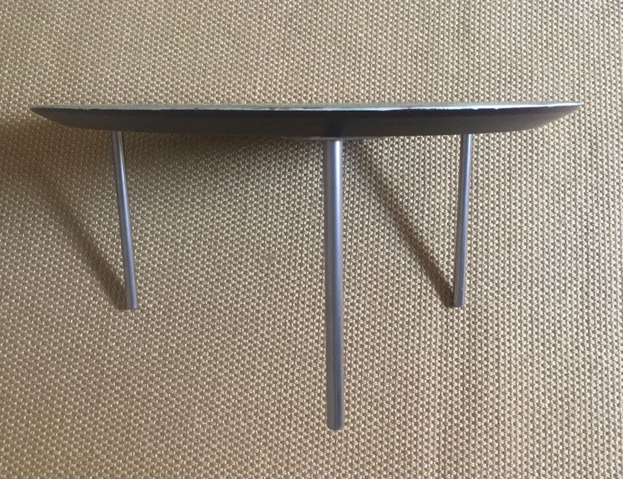 Thumbnail: Contemporary side table for sale, Design "Chocolate Crystals by Gerhard Petzl"