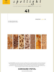 Spotlight issue 41, magazine publication, Gerhard Petzl and his chocolate crystals.