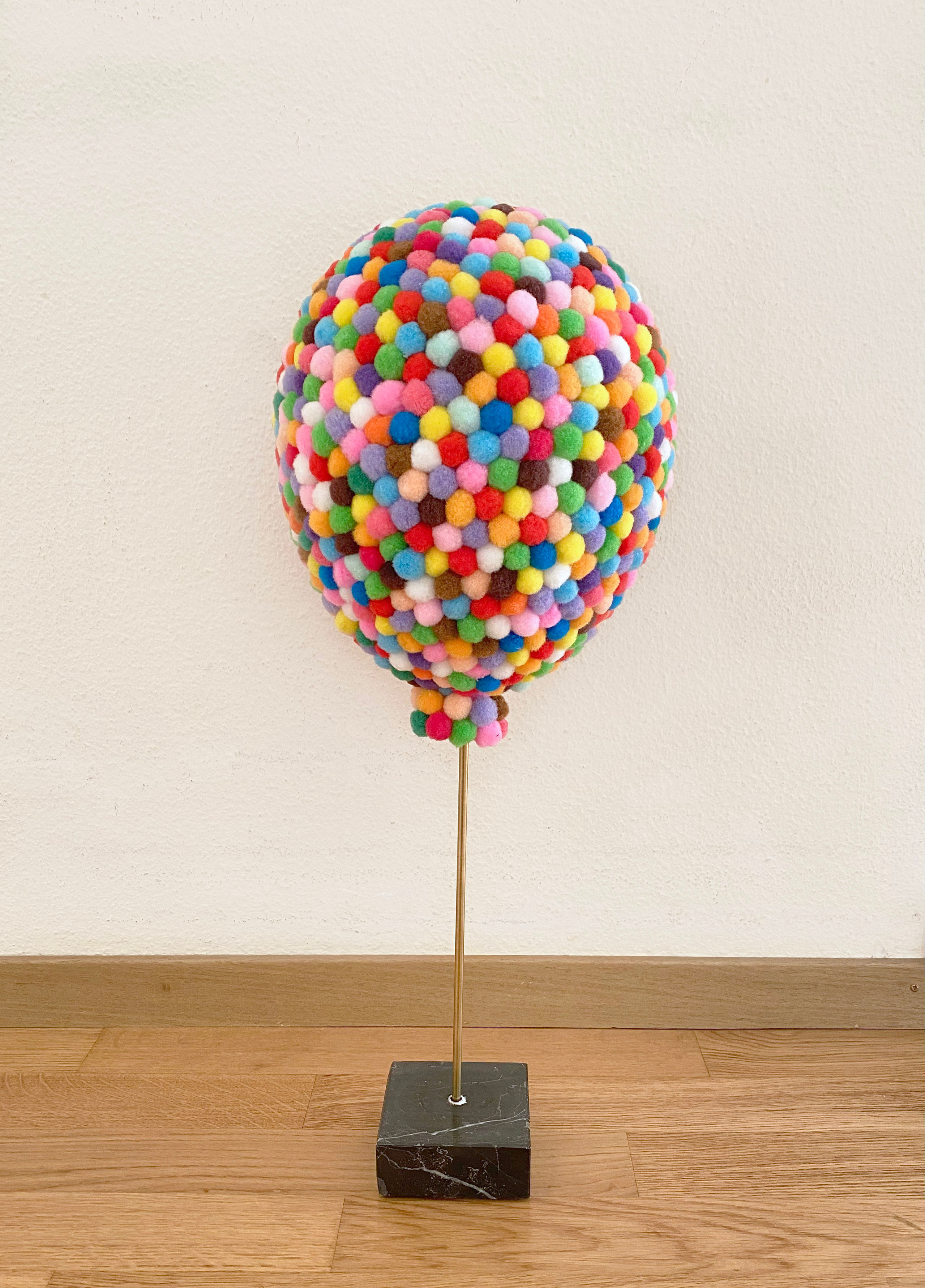 Sculpture "Uplifting mood balloon" by Austrian artist Gerhard Petzl, Webshop article for sale
