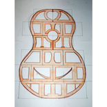 "Guitar" - sketch for workshop event. Group motivation team building event designed and led by Gerhard Petzl.