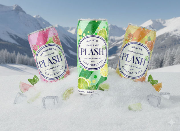 Premium mocktails @ Swiss alps=fun!!!