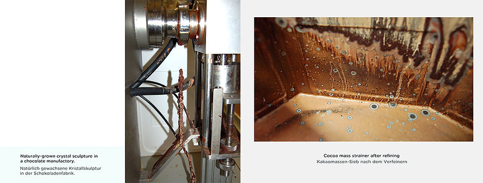 Thumbnail: Book for sale: "Chocolate Crystals- the soul of chocolate" by Gerhard Petzl