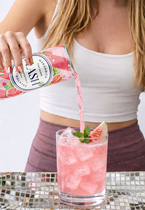 PLASH-Margarita rosa Guave