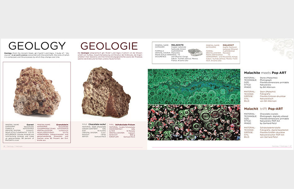 Thumbnail: Chocolate art book for sale: "Science meets Chocolate Art" by Gerhard Petzl