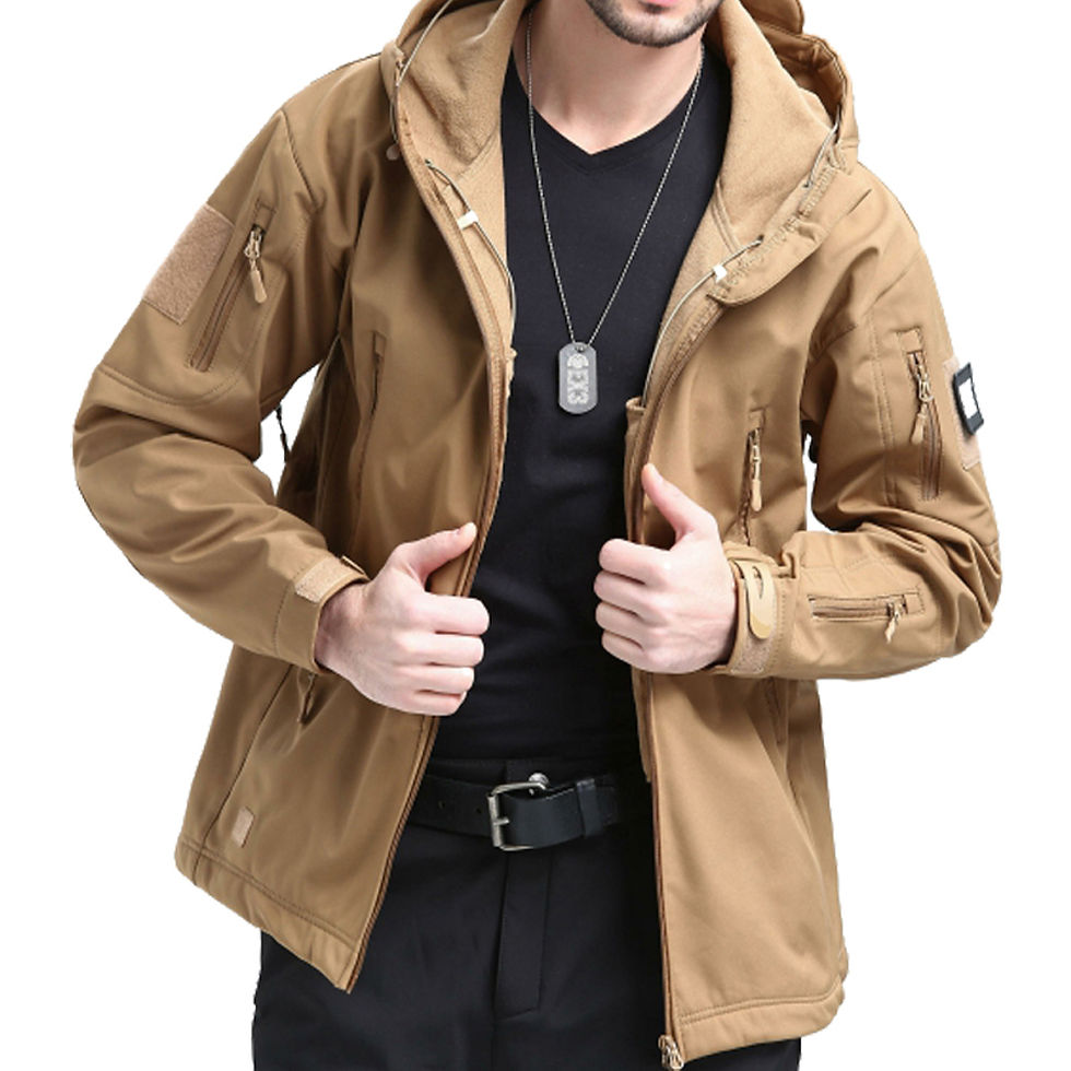 Thumbnail: Men's All-Weather Tactical Jacket