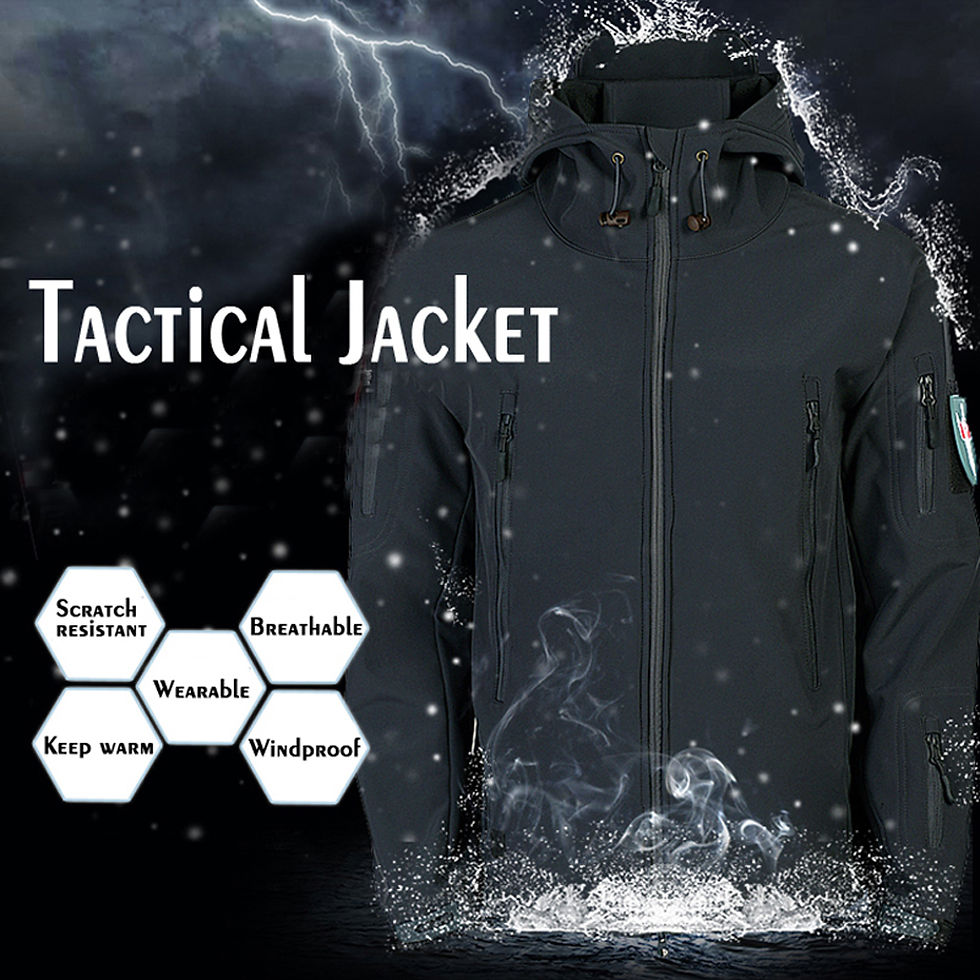 Thumbnail: Men's All-Weather Tactical Jacket
