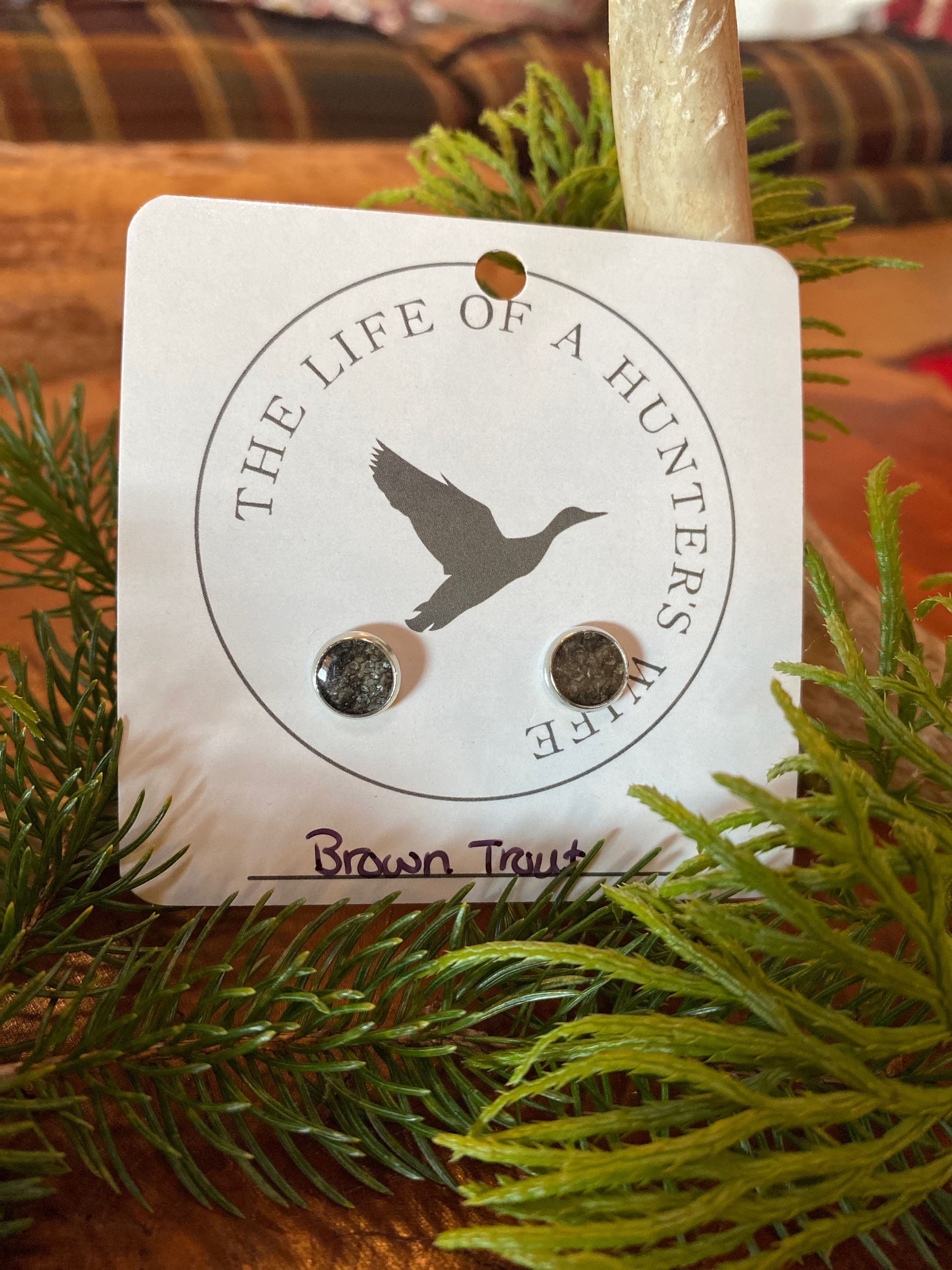 Brown Trout Studs 8mm