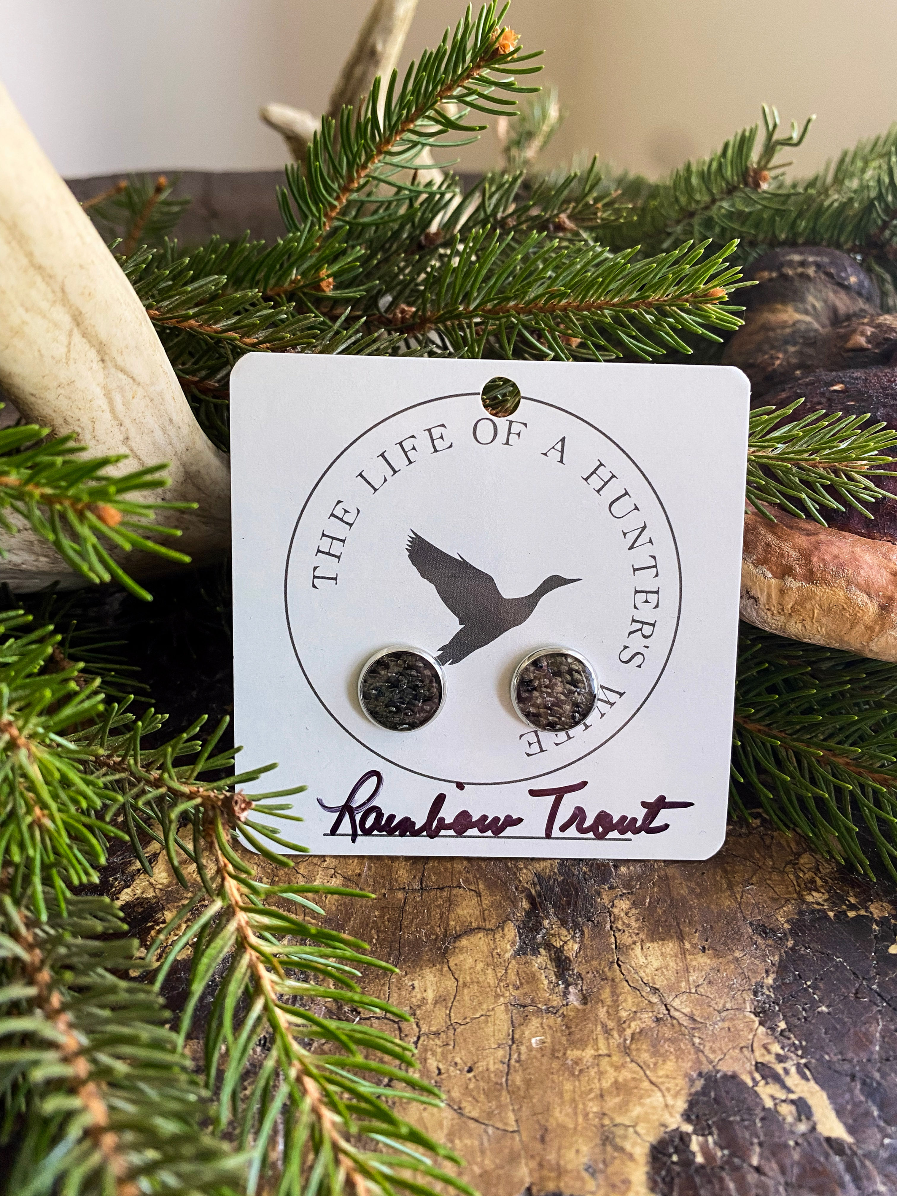 Rainbow Trout Studs 12mm