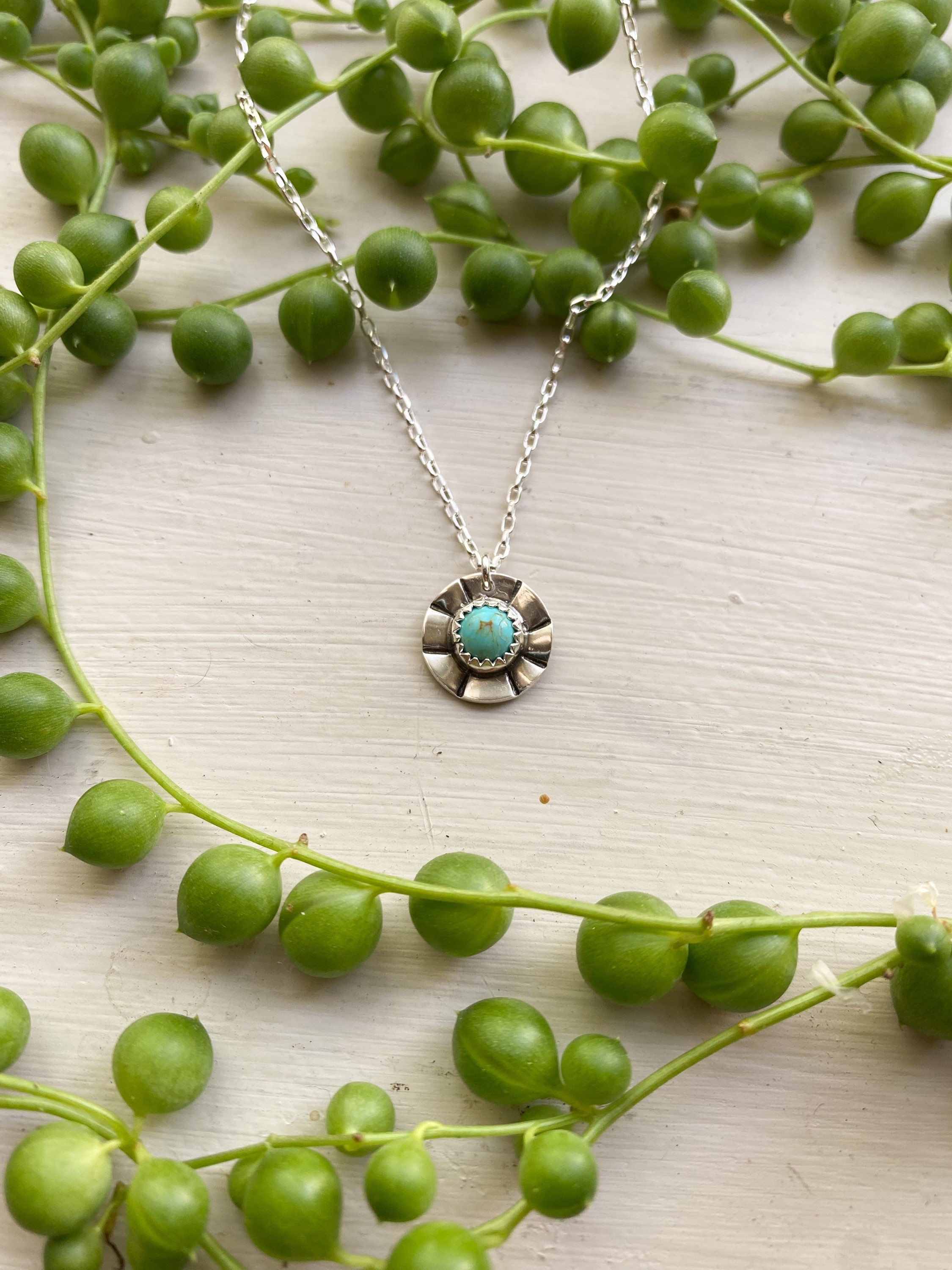 Touch of Turquoise Necklace