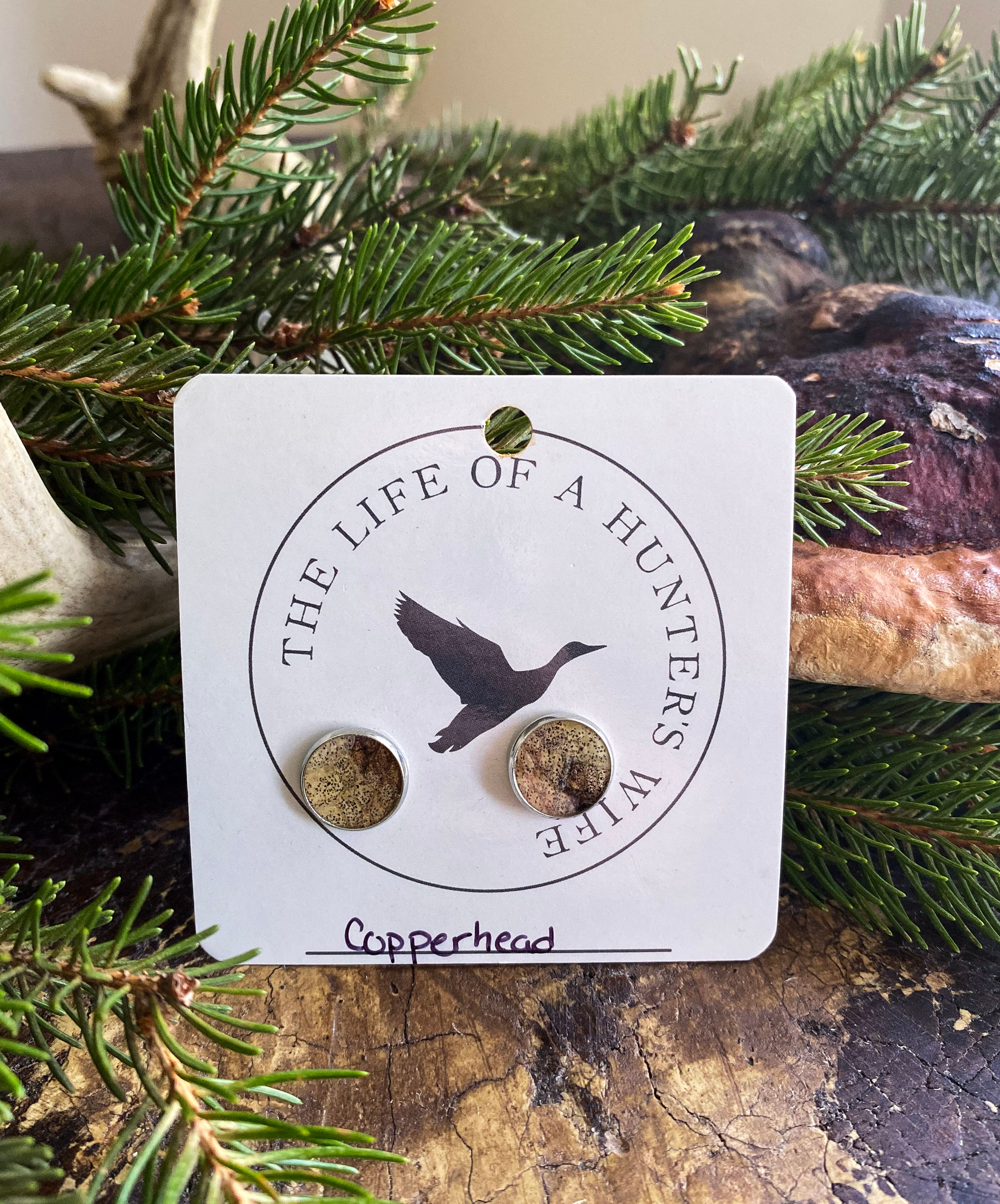 Copperhead Studs 12mm