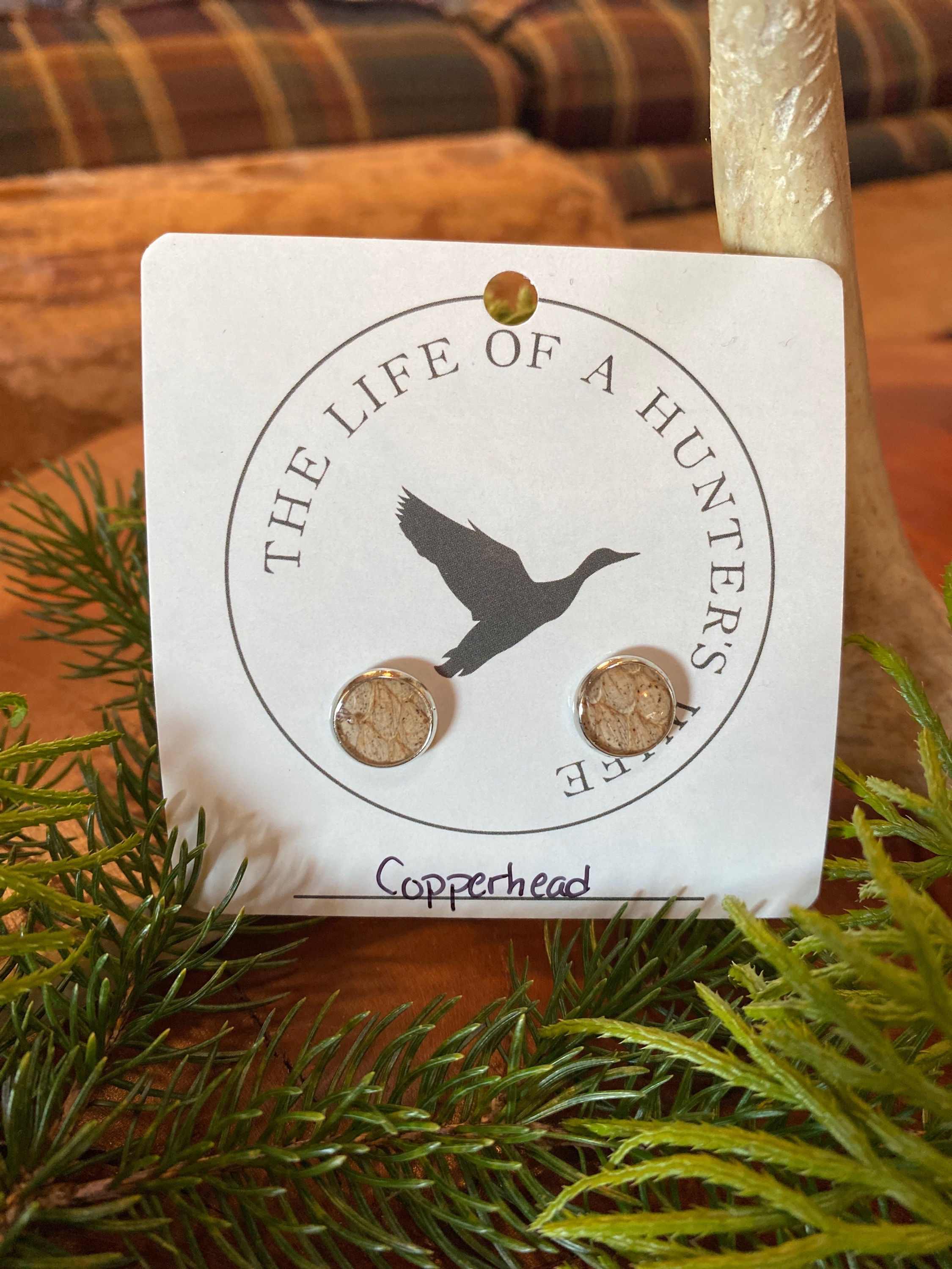 Copperhead Studs 10mm